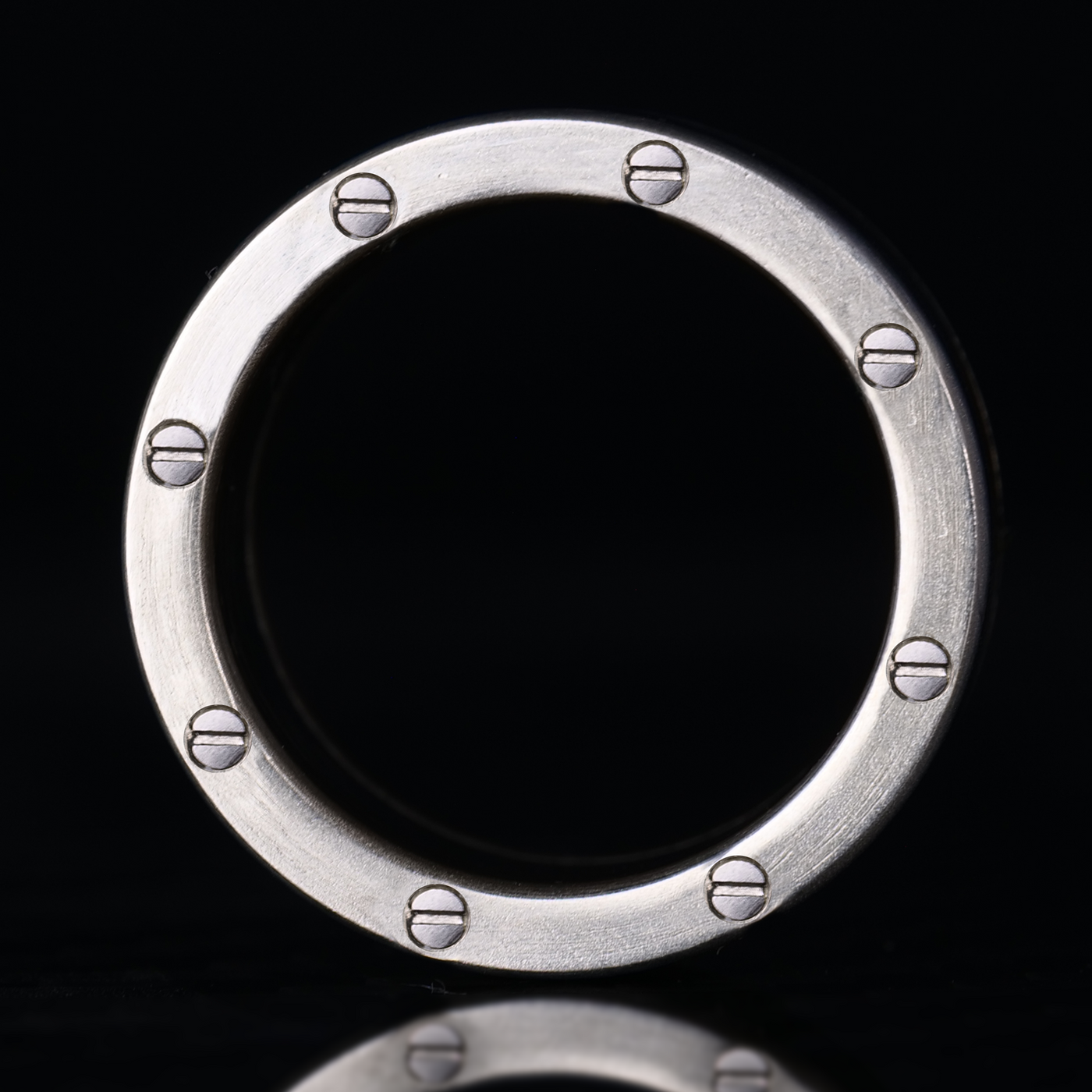 The Torque Ring | Carbon Fiber and Sterling Silver Ring - Patrick Adair Designs