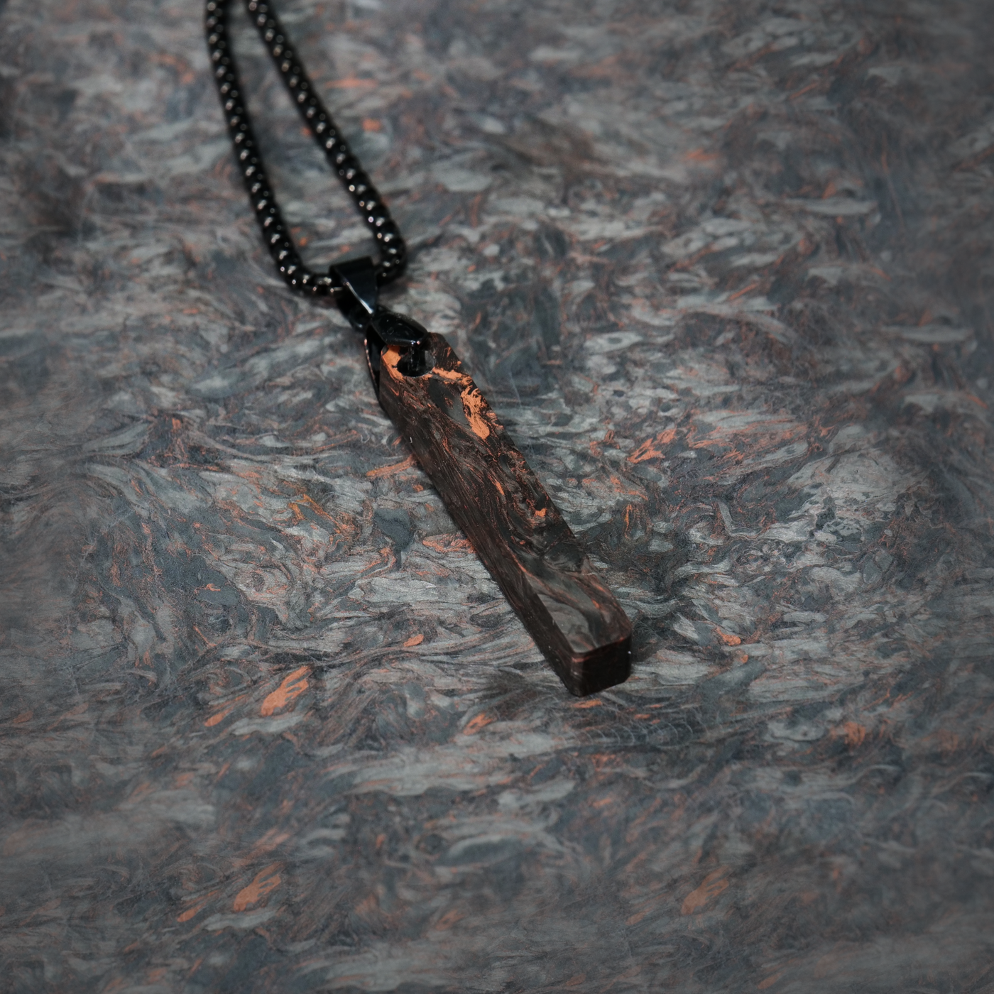 Carbon 2025 fiber pendant