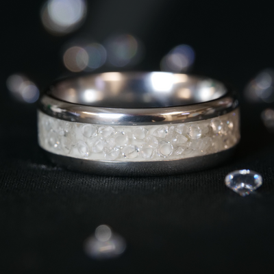 Solid Diamond Glowstone Ring - Patrick Adair Designs