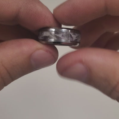 February Birthstone Ring | Amethyst Glowstone Ring