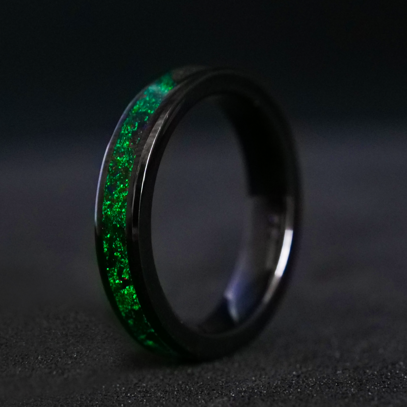 Ember Glowstone Stackable Ring | Women's Wedding Band - Patrick Adair Designs