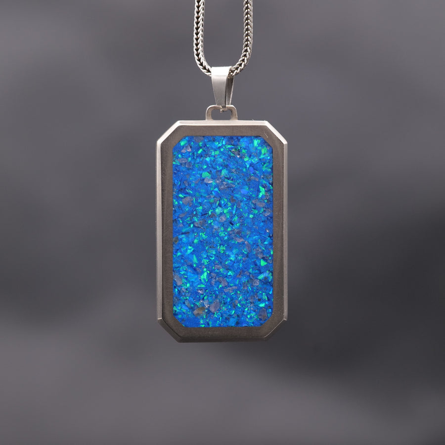 Custom Glowstone Pendant - Patrick Adair Designs