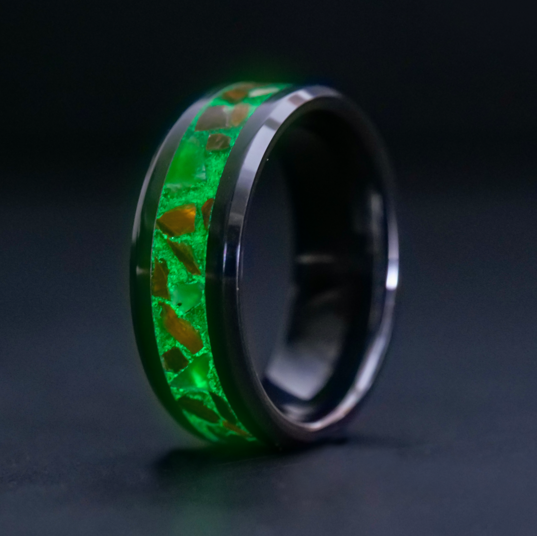 Glow Stone Rings Jaded Tiger Glowstone Ring– Patrick Adair Designs