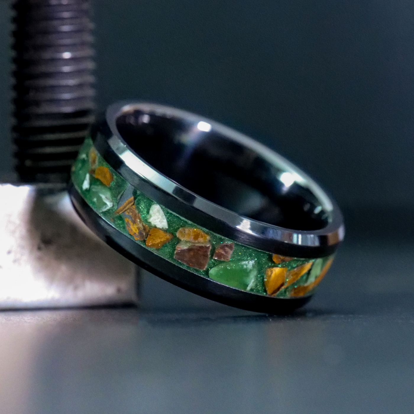 Tiger 2025 wedding ring