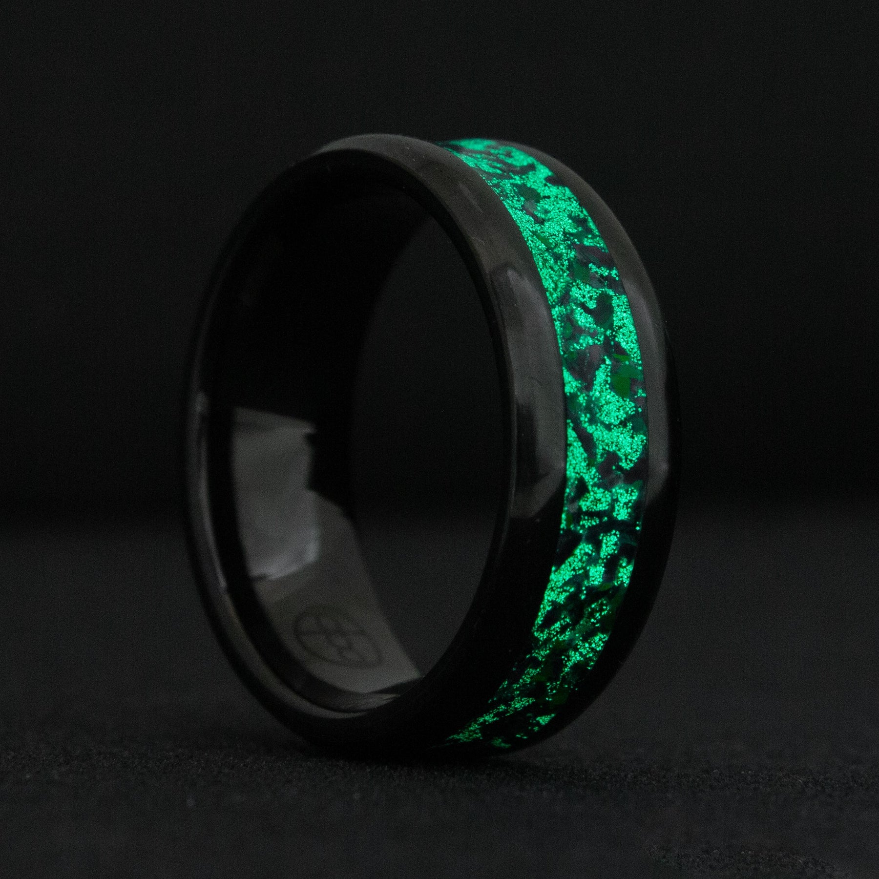 Cobra Kai Strikes Back Orange Glow Ring — Fashion Ring by Carbon6