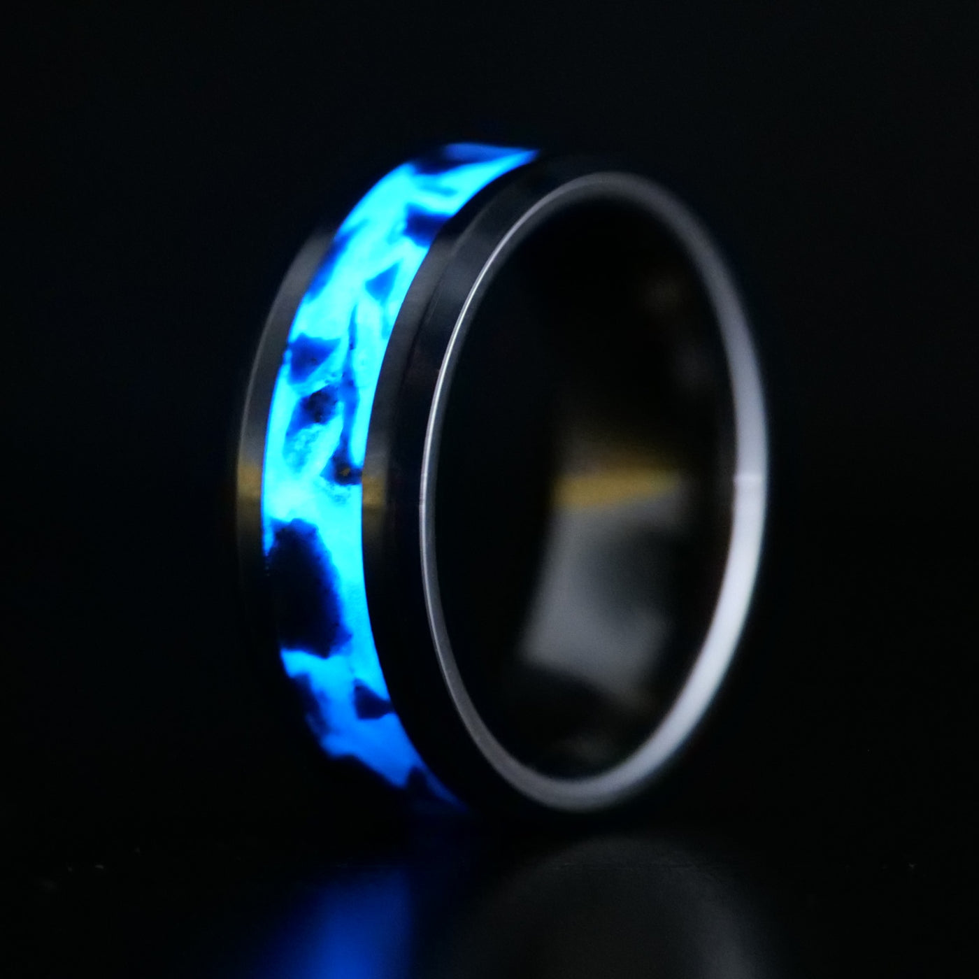 December Birthstone Ring | Lapis Lazuli Glowstone Ring - Patrick Adair Designs