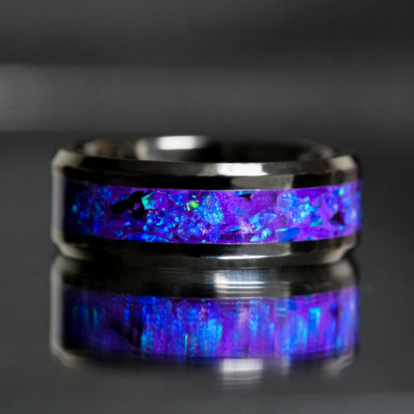 Lavender Opal Glowstone Ring - Patrick Adair Designs