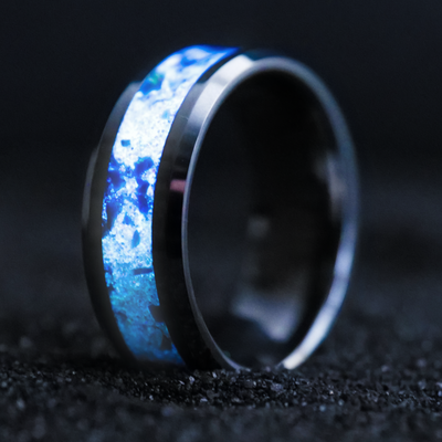 Radiant Cosmic Glowstone Ring - Patrick Adair Designs