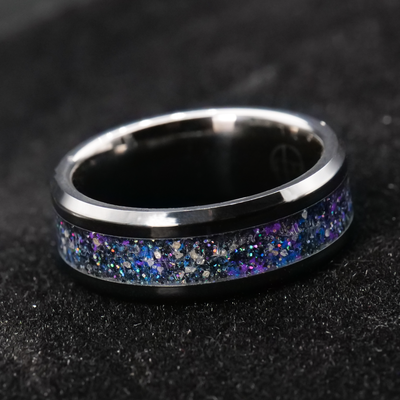 Radiant Nebula Glowstone Ring - Patrick Adair Designs