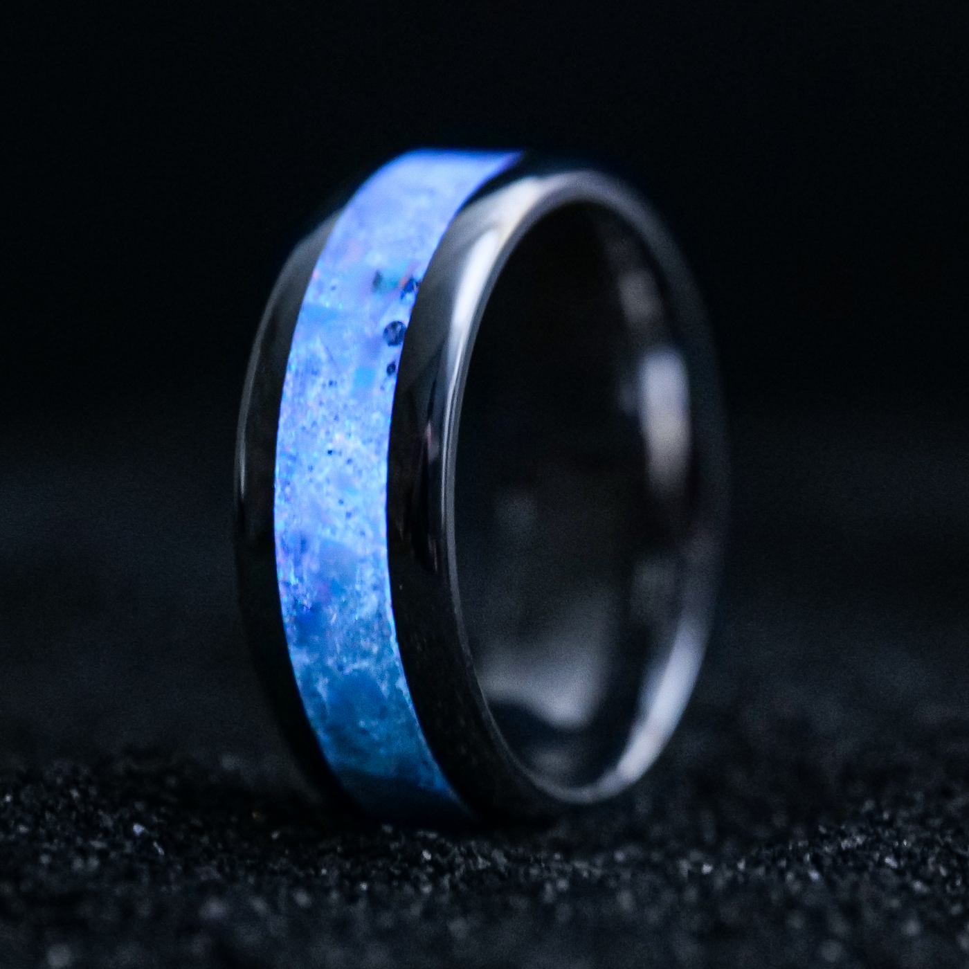 Radiant Pearl Opal Glowstone Ring - Patrick Adair Designs