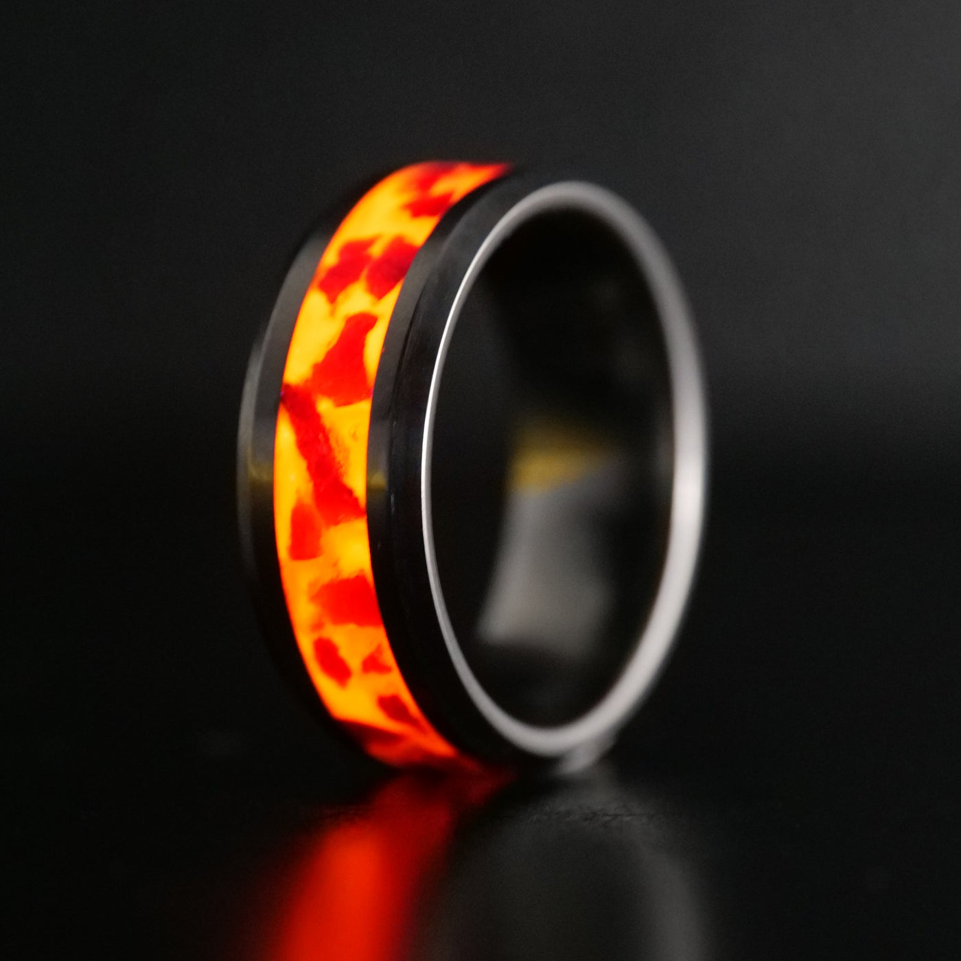 July Birthstone Ring | Ruby Glowstone Ring - Patrick Adair Designs