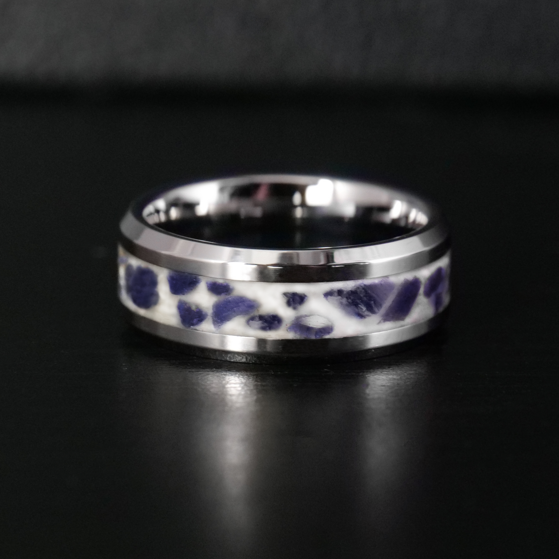 September birthstone 2025 mens ring
