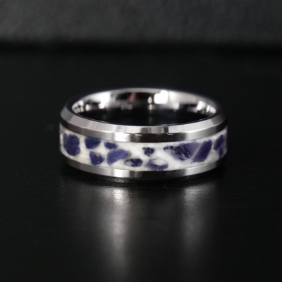 September Birthstone Ring | Sapphire Glowstone Ring - Patrick Adair Designs