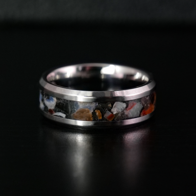 August Birthstone Ring | Sardonyx Glowstone Ring - Patrick Adair Designs