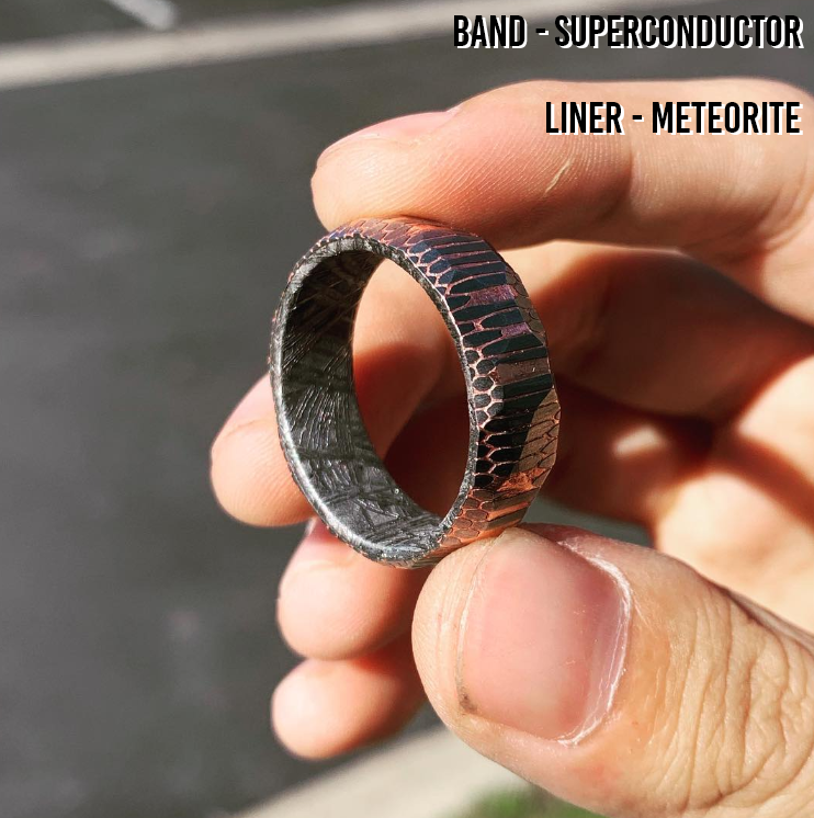 Custom Exotic Ring - Patrick Adair Designs