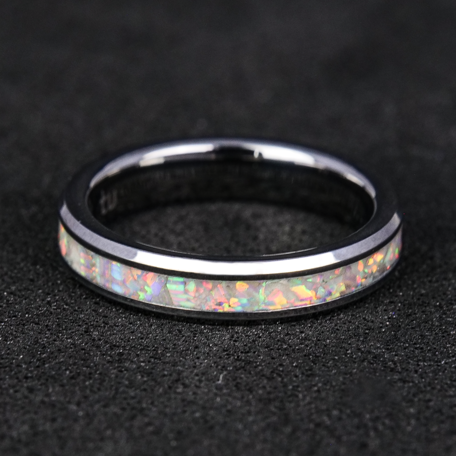 Opal online ring band