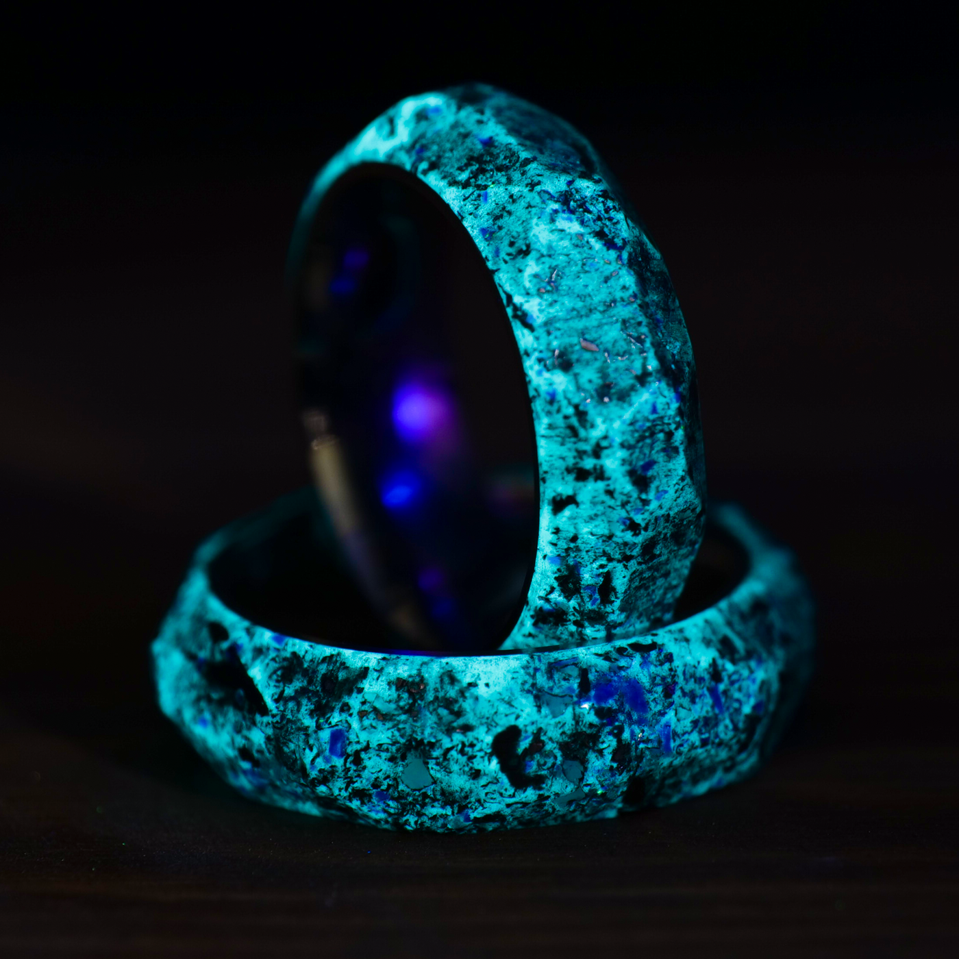 DUSTCELL ロゴリングロゴピアス DUSTCELL ロゴリングロゴピアス