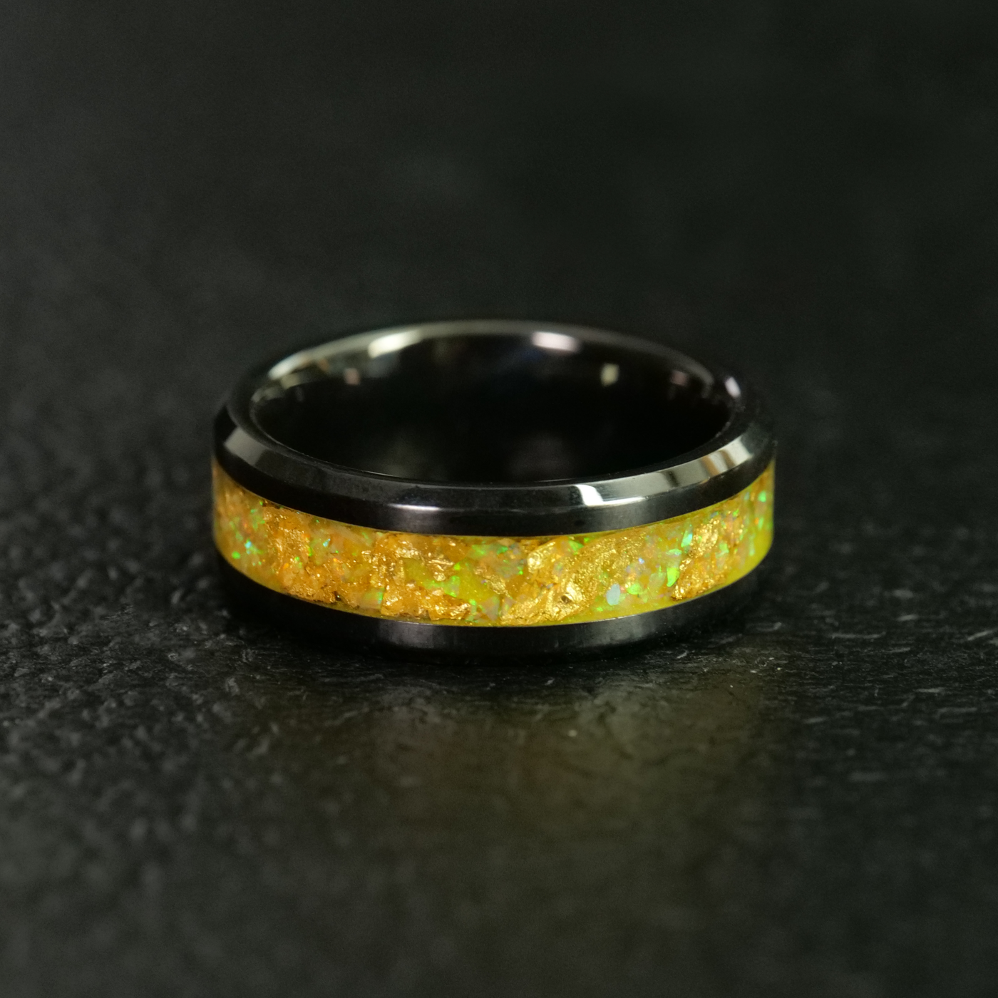 Glow Stone Rings Solar Radiance Glowstone Ring | Patrick Adair Designs