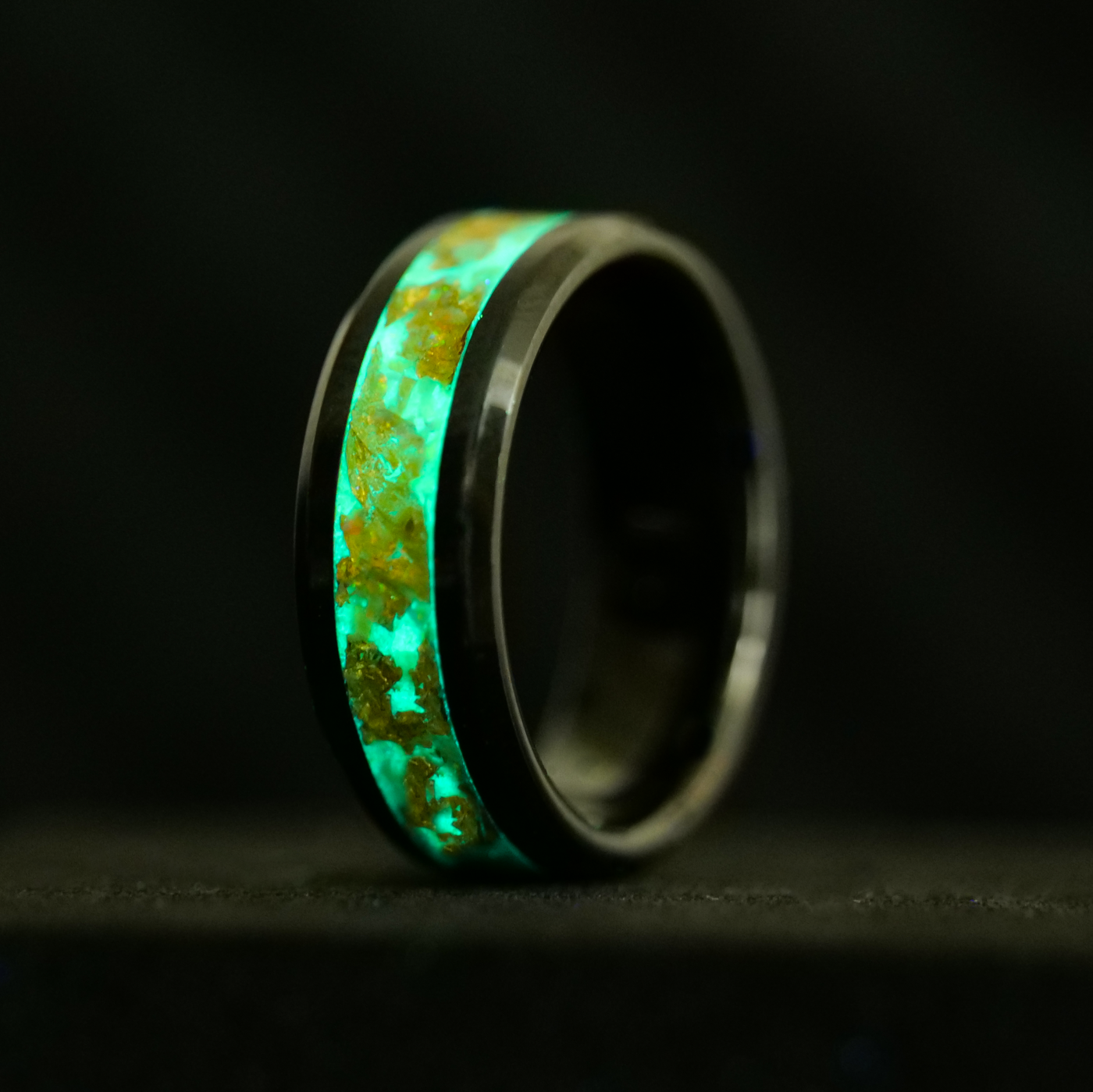 Glow Stone Rings Solar Radiance Glowstone Ring | Patrick Adair Designs