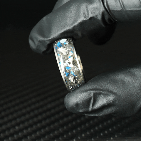 Patrick Adair Designs Glowstone rings