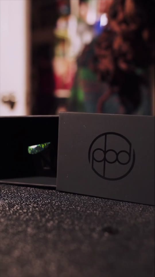 Glowstone close-up video for Patrick Adair Designs
