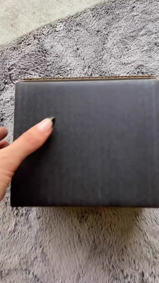 Unboxing moment video for Patrick Adair Designs